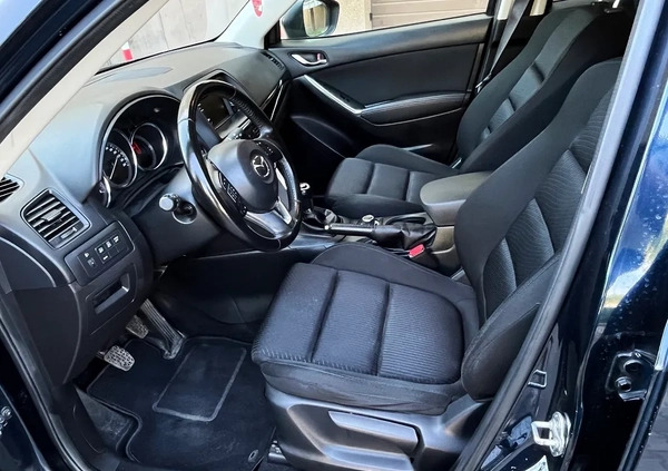 Mazda CX-5 cena 49900 przebieg: 178000, rok produkcji 2014 z Złotoryja małe 352